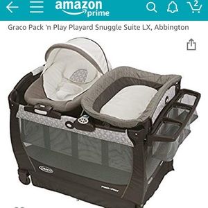Graco pack n play